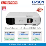 Epson Projector EB-E01 XGA Projector