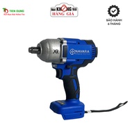 Thân máy siết bulong pin NAVARA 6003 Lực siết 880Nm Không chổi than Chân Pin Phổ Thông