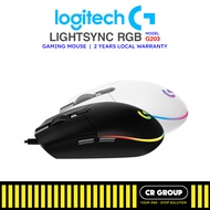 Logitech G G203 - LIGHTSYNC Gaming Mouse - Gaming-Grade Sensor - Classic 6-Button Design (2Yrs Logit