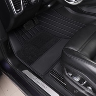 🌟WK Genuine leather Custom car floor mats For Porsche all model 911 Cayman Cayenne macan Panamera Floor Mats  Foot Mat V