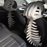 Dinosaur skeleton car interior plush toy cute car accessories