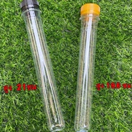 ขวดทรงเยลลี่ หลอดเยลลี่ หลอดใส่ทุเรียน ขวดทรงเยลลี่ 50ml 80ml และ 100ml ปาก30 : บรรจุ 150 หลอด/แพค