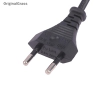 [OriginalGrass] 1Pc EU Power Cord EU AC Power Cable Figure 8 C7 To Euro Eu 2Pin AC Plug Power Cable 