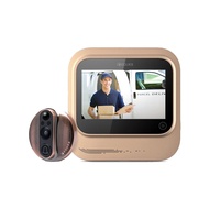 (GADGETPRO, Local Best Seller) Eques VEIU R26 Smart Doorbell + Free 32GB SD Card, Surveillance via P