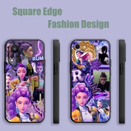 Casing For Samsung Galaxy S20 S10 S23 S21 S22 S24 Ultra Fe Plus A14 kpop demon hunters rumi Pink aes