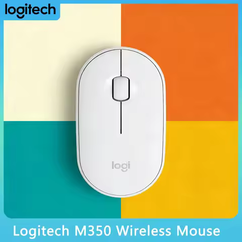 Logitech M350 Pebble - 1000 DPI For Sharp Accuracy