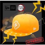 100% ORIGINAL READYSTOCK NEW ERA X DEMON SLAYER ZENITSU 9FIFTY SNAPBACK CAP