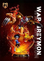 GK預訂 Mfc 數碼暴龍 八神太一 戰鬥暴龍獸