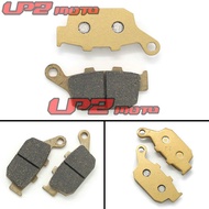 Suitable for Honda CB500F CB500X CBR500R 13-17 Carbon Fiber Front Rear Brake Pad Brake Pad