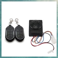 (AJDC) Ebike Alarm System Dual Remote Control 36V 48V 60V 72V for Electric Bicycle/Scooter Ebike/Bru