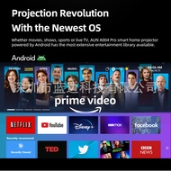 Hot Product Projector A004 Pro Full HD 1920x1080 Android 4K Projector