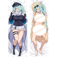 Blue Archive Tsuchinaga Hiyori Cartoon Body Dakimakura Cover Anime Double-Sided Printed Kawaii Pillo