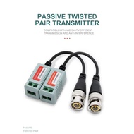 AHD CVI TVI 720P/960P/1080P Video Balun Camera Monitor ABS Material Accessories