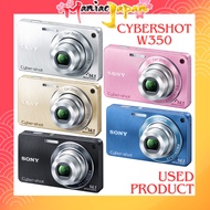 [ Used Camera from Japan ] Sony Sony Digital Camera Cybershot W350 DSC-W350