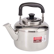 ZEBRA 119ZB-113-574 S/STEEL WHISTLING INDUCTION KETTLE (5.5L)