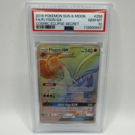 Card PSA10 ENGLISH Flygon GX 256/236 GEM MT SPECIAL ART RARE D91 8