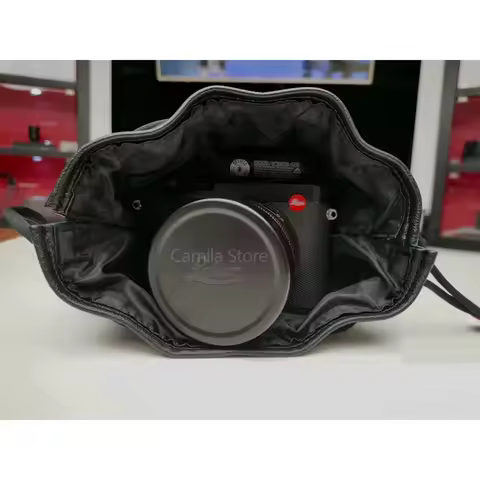 waterproof Beam Pockets Cloth Real leather Protective Bag Portable Case for leica M10 M240 Q Q3 Q2 D