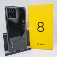 Murah Realme 8 4G 8/128 Gb Handphone Second Bekas Resmi Kode 3