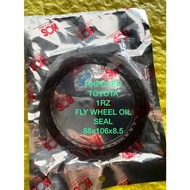 TOYOTA 1RZ FLYWHEEL OIL SEAL [88X106X8.5] (1PCS) READY STOCK 