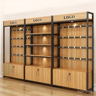 Shelves Supermarket Sample In-Stock Products Multi-Layer Display Rack Convenience Store Display Cabi