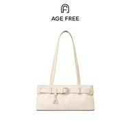 AGE FREE กระเป๋าสะพายข้างผู้หญิง สีฟ้าเดนิม กระเป๋าสะพายข้างผู้หญิงทันสมัย ขนาดใหญ่ สำหรับโทรศัพท์มื