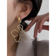 earring pearl earring earring for women European American Unique Female Design Earrings Earrings Flo