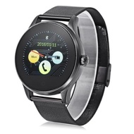 K88H JAPAN KOREA VERSION BTOOTH 4.0 SMARTWATCH GESTURE (STEEL BAND+BLACK DIAL)