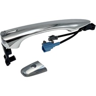 Exterior Door Handle Front Left Driver Sid 806461BA0A 806401BA0A Compatible with EX35 EX37 FX35 FX37