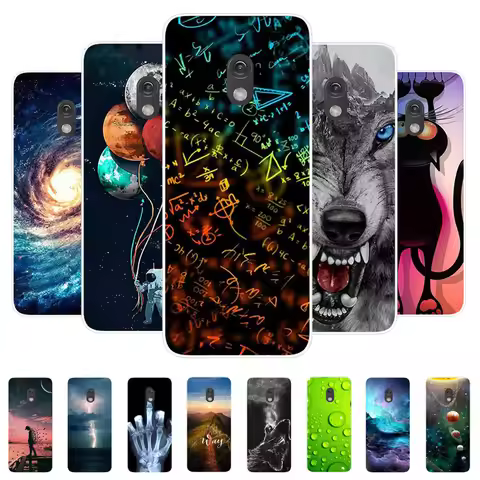 For Nokia 235 4G 2024 Case Silicon Clear TPU Coque for Nokia 215 4G 2024 Phone Cover for Nokia220 22