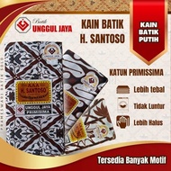 KAIN JARIK PUTIH H.SANTOSO AAA/ SEWEK TADISIONAL WARNA PUTIH