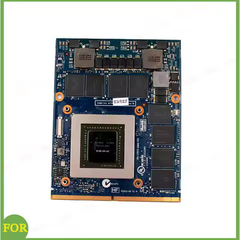 BDBH New GTX 980M Graphics Card Video GTX980M SLI 8GB GDDR5 MXM N16E-GX-A1 For Dell Alienware For MS
