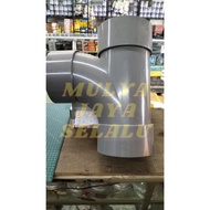 LARGE RADIUS 90 DEGREES TEE y 6 x 6 D RUCIKA PVC