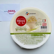 Cơm gạo lứt nảy mầm ăn liền hàn quốc dẻo ngon CJ COOKED BROWN RICE 210g