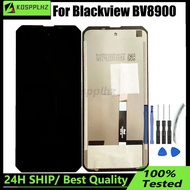 LCD Display For Blackview BV8900 LCD Touch Screen Digitizer Replacement  6.5 Inch Android 13 Cell Ph