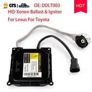 DDLT003 New HID Xenon Ballast & Igniter For Lexus Toyota D4S D4R Denso Koito OEM 85967-52020 8596752