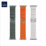 Wiwu Nylon Watch Band For Iwatch Apple Watch 8 Strap 42/44/45/49Mm