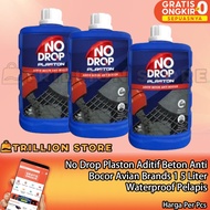Avian No Drop Plaston 1Lt 5Lt Anti-Leak Concrete Additive 1 5 Liter Waterproof Water Reducer Mortar 