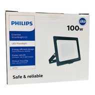 PHILIPS โคมฟลัดไลท์ สปอร์ตไลท์ SmartBright LED รุ่น BVP150 220V 30W //BVP135 220V 50W DAY// WARM **C