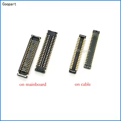 Coopart 40Pin LCD display FPC Connector Port Plug for Blackview BV9500 BV9500 Pro/ Ulefone Rustung 3