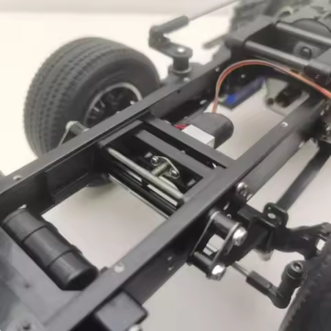 770S Axle Lift Suspension Kit Refit for 1/14 Tamiya RC Truck Trailer Tipper for Scania 8X4 770S 5637