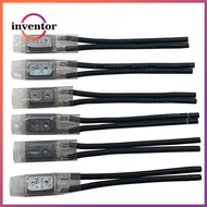 17AM 55-180Degree 10A 250V Protection Device Normally Closed Thermostat Temperature Control Switch55