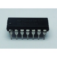 Ic No. 74HC08 (7408) / DIP-14 / 4 x 2-input AND gate / Electronic Components