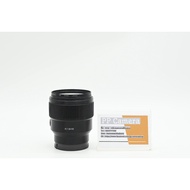 Sony FE 85mm f/1.8 Lens [Product As Is]