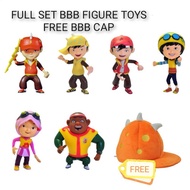 Full Set Boboiboy Figure Toys (6pcs) New In Box