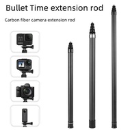 Insta360 Action Camera Extended Carbon Fiber Stick 3m Invisible Selfie Stick For Sports Action Videos