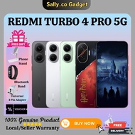 [2025]Xiaomi Redmi Turbo 4/Turbo 4 Pro 5G 6.83 inch Snapdragon 8s Gen 4 HyperOS 2 7550mAh Battery 1 
