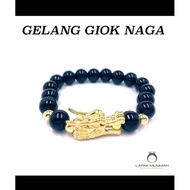 ORIGINAL BLACK JADE LUCKY DRAGON JADE BRACELET