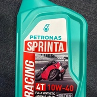 Petronas Sprinta Racing 10w-40 with Ester