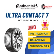 CONTINENTAL ULTRA CONTACT 7 UC7 TYRE 16 17 INCH 215/60R16 215/55R17 215 60 16 215 55 17 HRV CAMRY INNOVA TAYAR SILENT