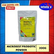 Microbest Probiotic Powder 200g
